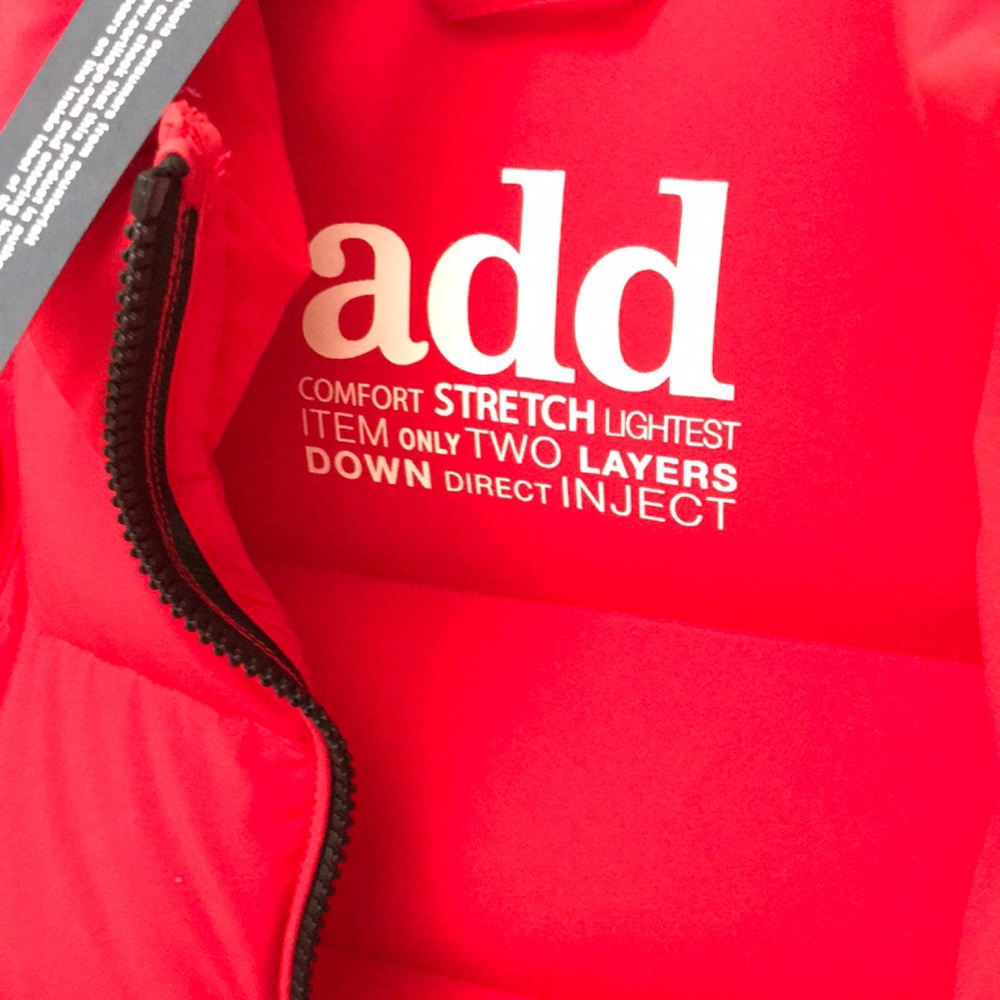Add. DOWN JACKET - Picture 9 of 9